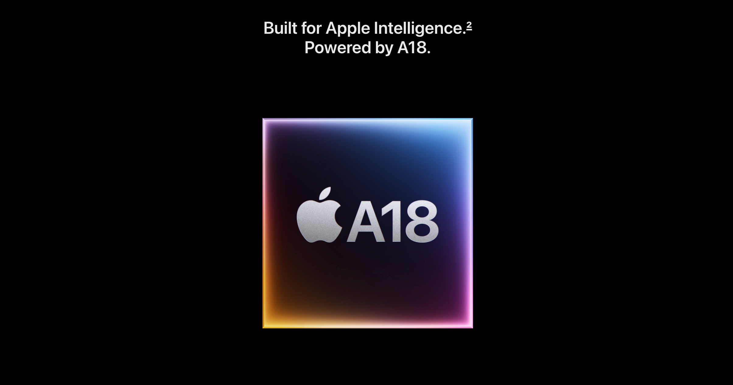 چیپ A18 در آیفون ۱۶ ای